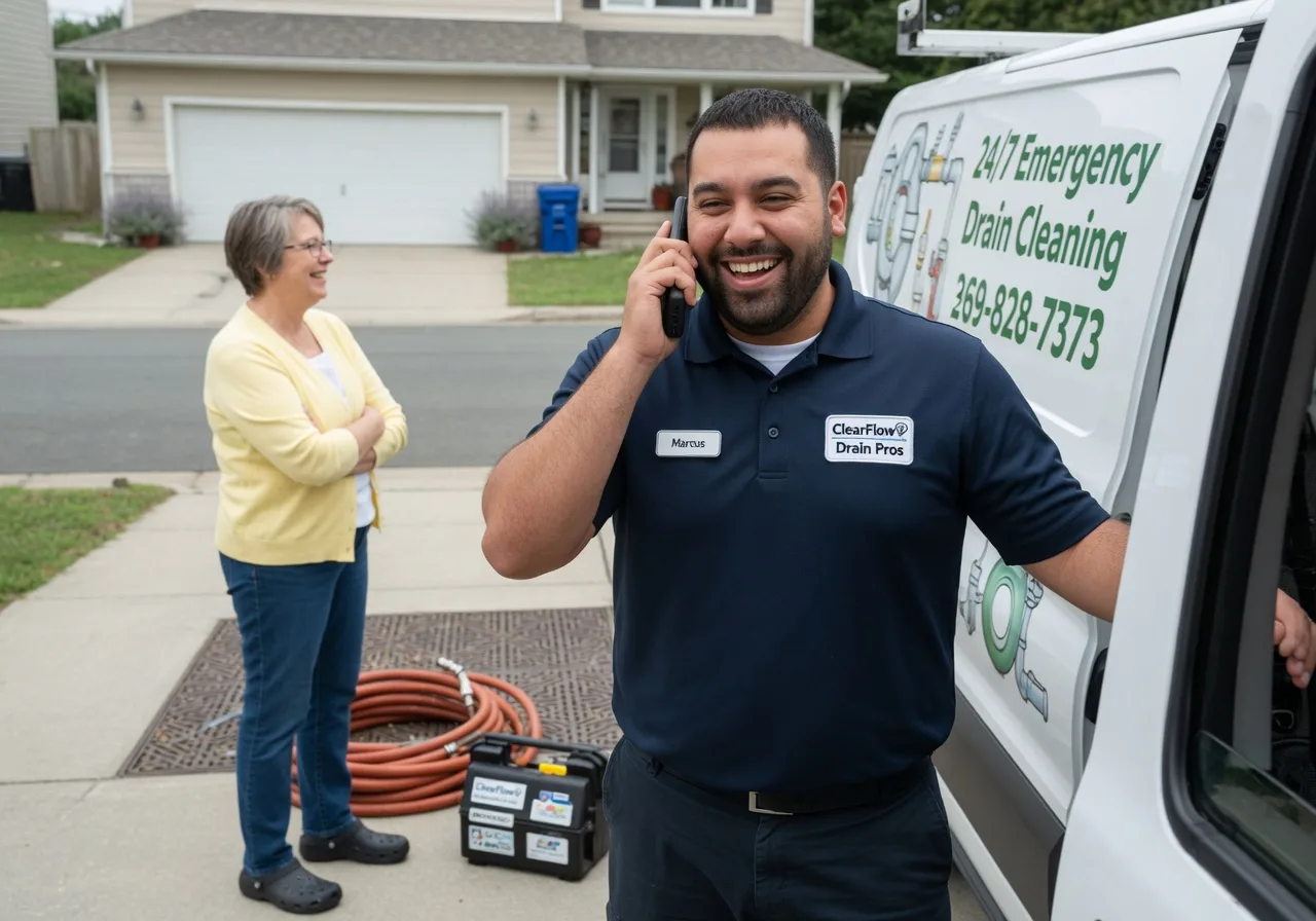 Drain Cleaning in Gilbertsville, PA